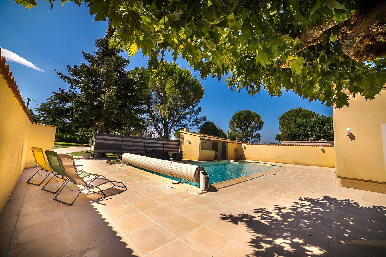 Ferienhaus 'La Maison D'À Coté' mit privatem Pool, Wlan und Klimaanlage in Valréas, Enclave de Valreas