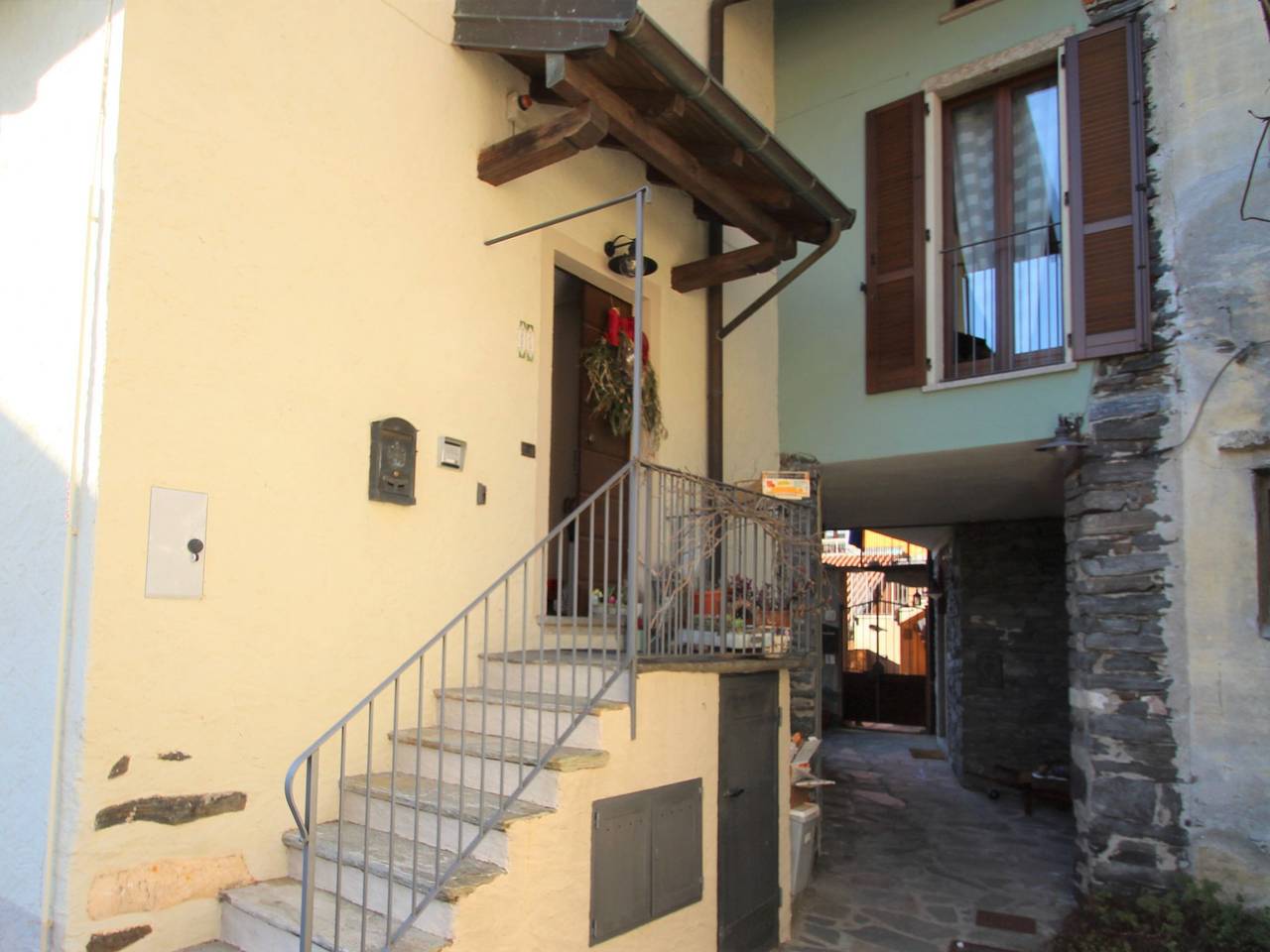 Silvia in Albo (Mergozzo), Comune di Mergozzo