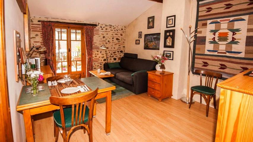 Maison d’hôte pour 4 personnes, avec Balcon ainsi que Terrasse et Vue