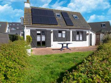 Ferienhaus für 6 Personen, mit Terrasse und Garten in Belgische Küste