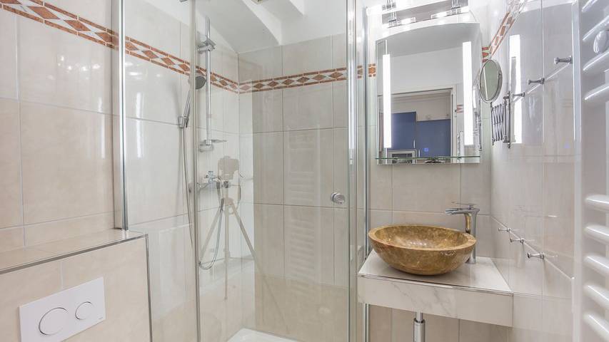 Ferienwohnung für 2 Personen, mit Balkon und Sauna in Wenningstedt - 2