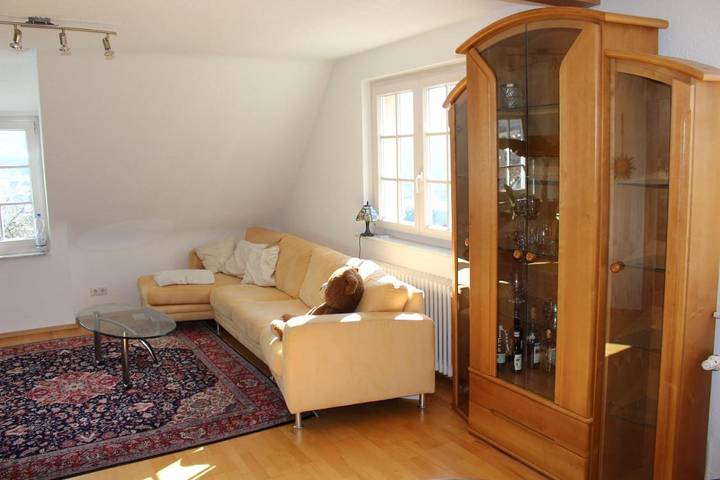 Ferienwohnung für 2 Personen, mit Ausblick in Lörrach - 3