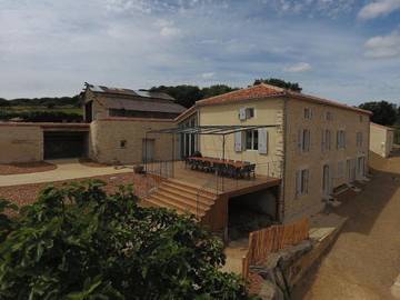 Cottage pour 19 personnes, avec jardin et vue, adapté aux familles à Cheffois
