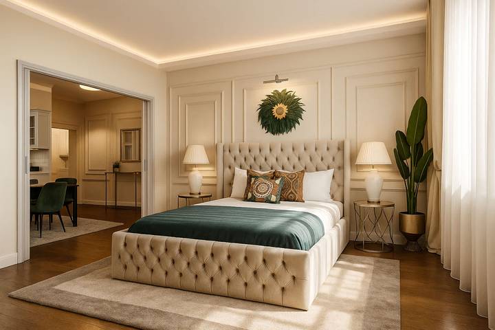 Gîte pour 4 personnes, avec jardin, animaux acceptés à Bucarest - 4
