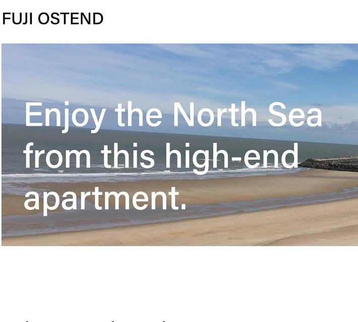 Ferienwohnung für 4 Personen, mit Ausblick in Oostende