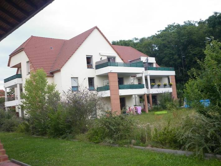 Gîte pour 6 personnes, avec terrasse et vue dans Ostheim - 2