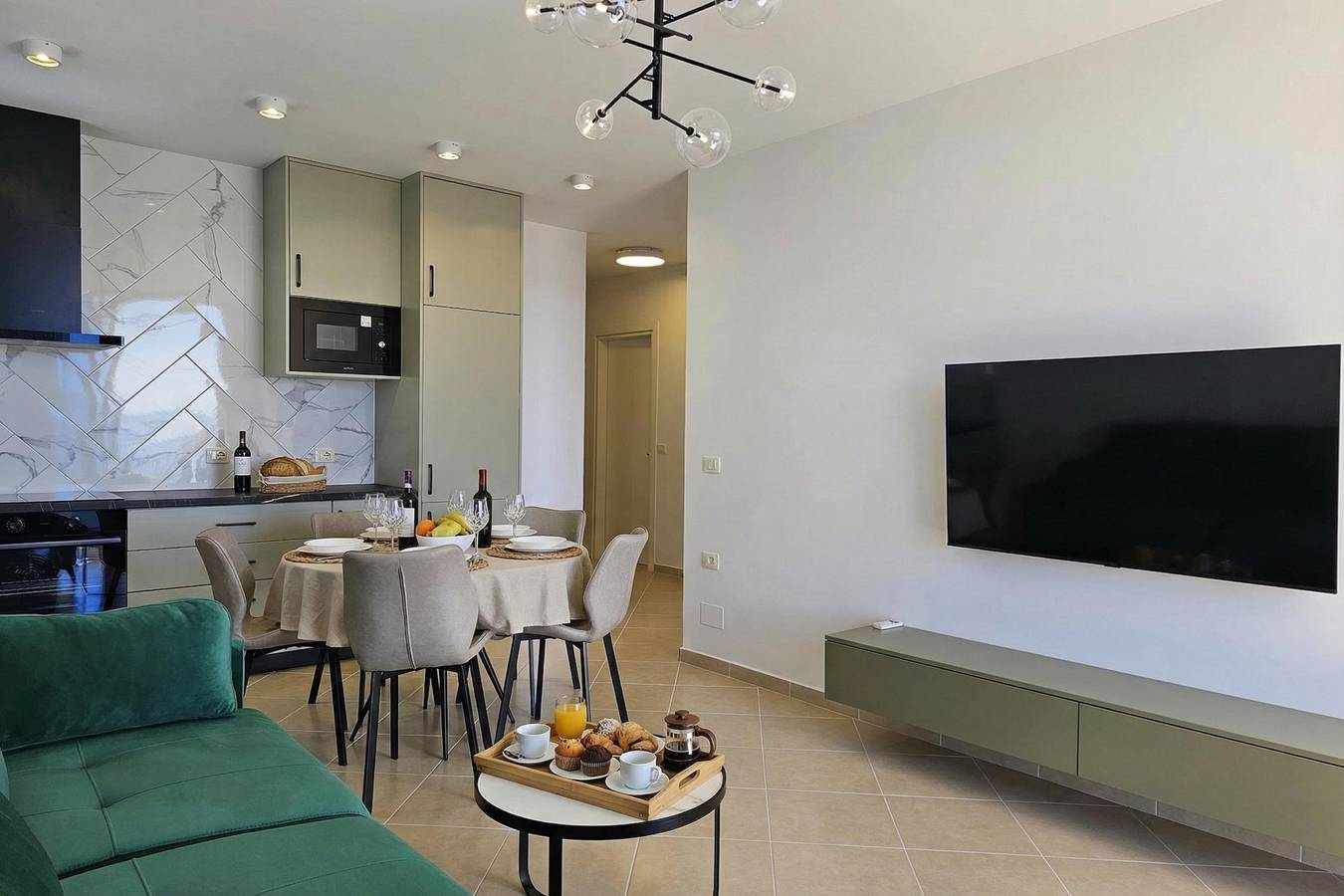 Ganze Wohnung, Ionian Blue Escape 304 in Sarandë, Vlorë