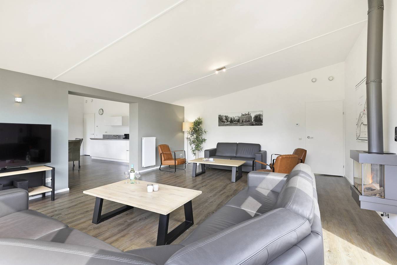 Bungalow für 12 Personen mit Terrasse in Utrecht und Umgebung