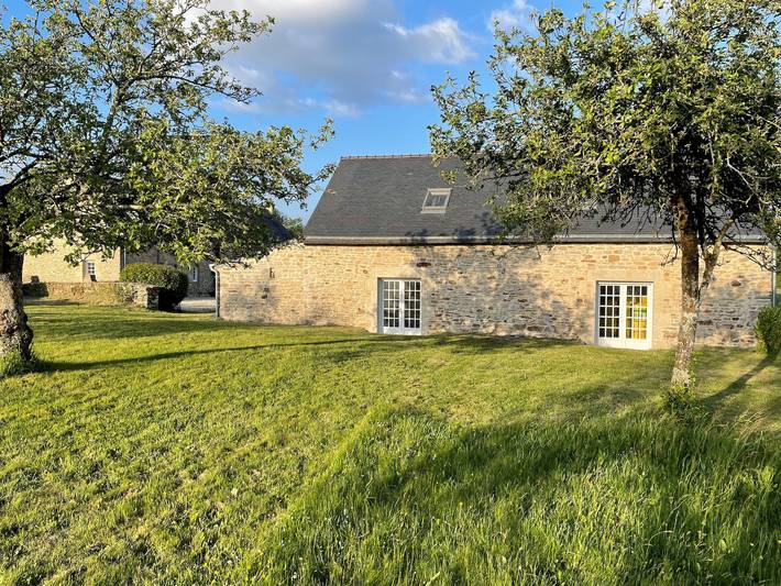 Maison de vacances pour 4 personnes, avec jardin dans le Morbihan