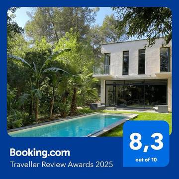 Cottage pour 2 personnes, avec piscine et bassin pour enfant ainsi que jardin et sauna à Montferrier-sur-Lez