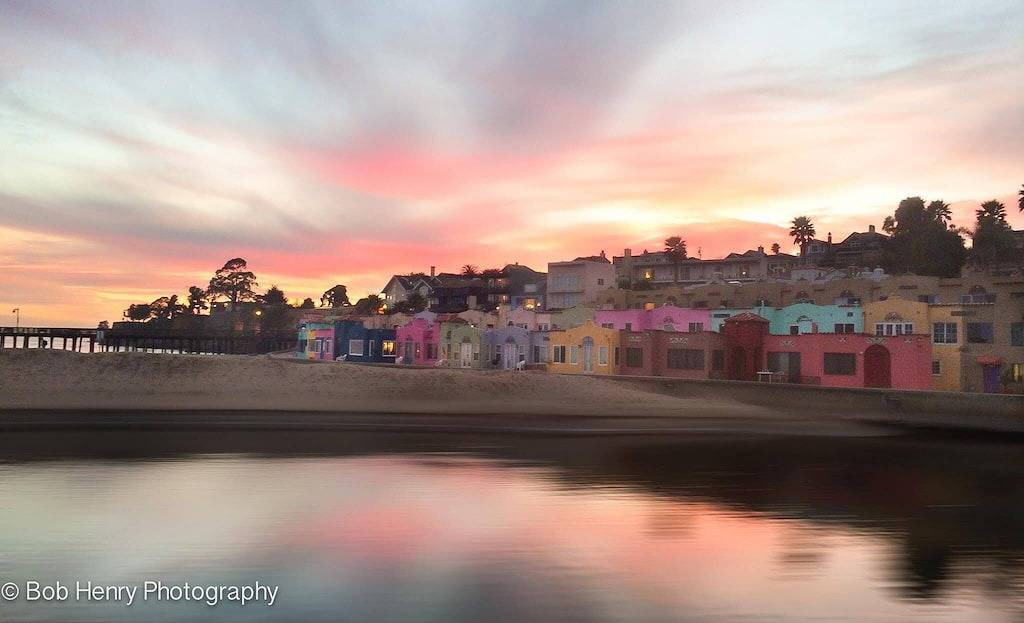 Capitola Beach - Buntes historisches \"venezianisches Gericht # 8\" !! in Capitola, Santa Cruz County