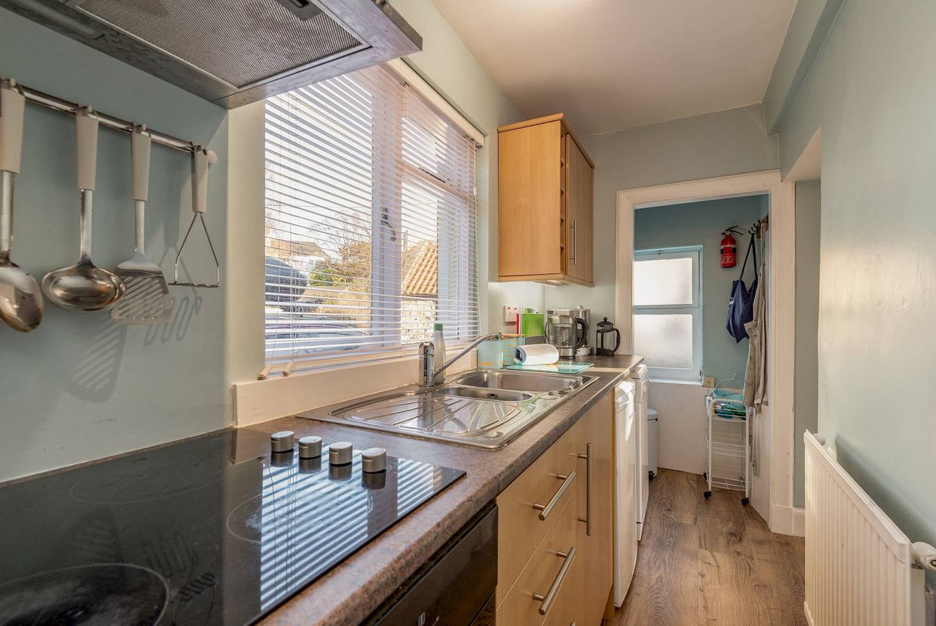 Ganze Wohnung, Ferienwohnung für 2 Personen mit Garten in St Andrews, Region Fife