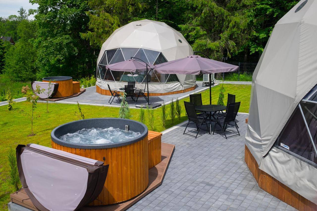 Glamp Mała Łąka Jacuzzi & Sauna Zakopane in Karpaty (Polska)