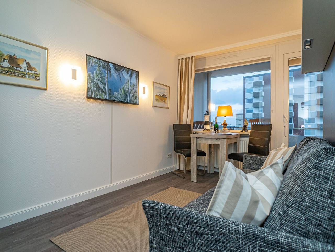 Ganze Ferienwohnung, Wiking, App 320 - Wiking, App 320 in Westerland, Sylt (Gemeinde)