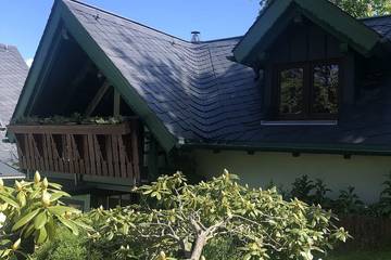 Ferienhaus für 4 Personen, mit Garten und Terrasse, mit Haustier in Sehmatal