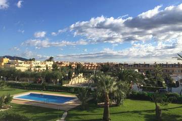 view of accommodation