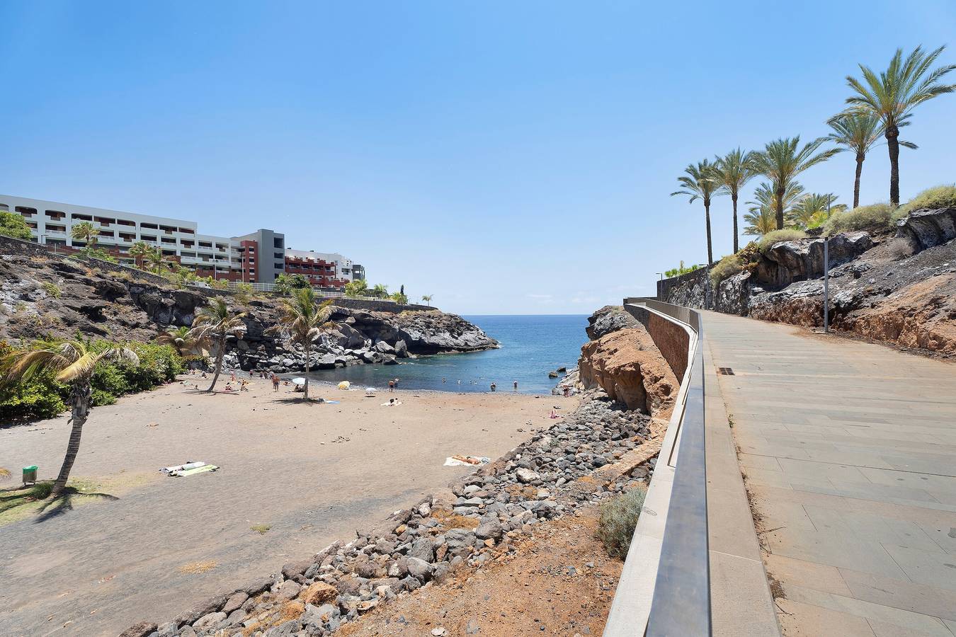 Maison de vacances 'Panoramic View Playa Paraiso' avec vue sur la mer, balcon et Wi-Fi in Playa Paraíso, Adeje