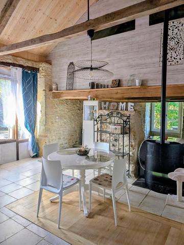 Location de vacances pour 2 personnes, avec jardin à Dégagnac