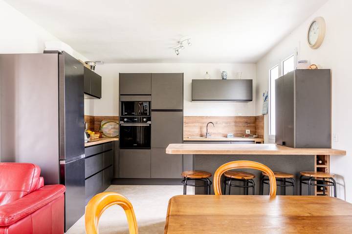 Maison de vacances pour 6 personnes, avec Jardin en Loire-Atlantique - 4