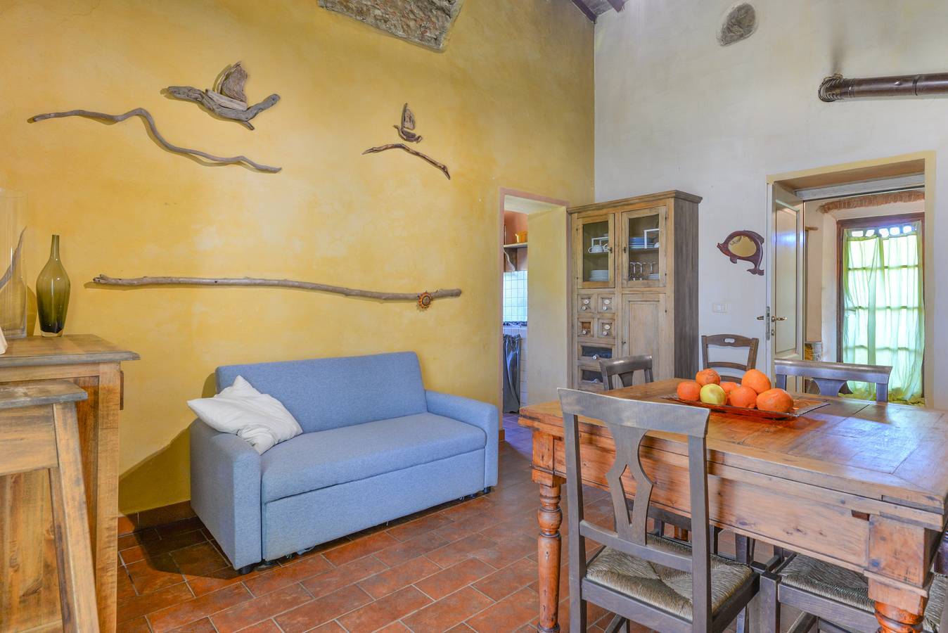 Agriturismo 'Amandolo - Gorgona' con vista mare, Wi-Fi e aria condizionata in Cavo, Isola d'Elba