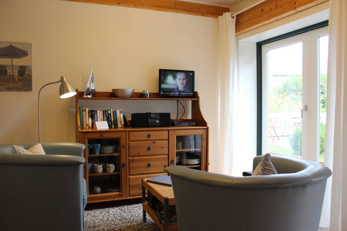 Ganze Ferienwohnung, "Rosenkate 1" in Riepsdorf, Ostholstein