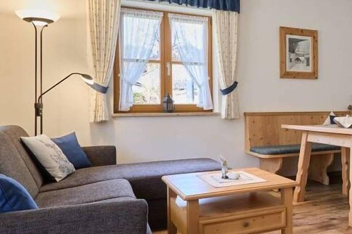 Hütte für 5 Personen, mit Garten und Terrasse im Mittenwald