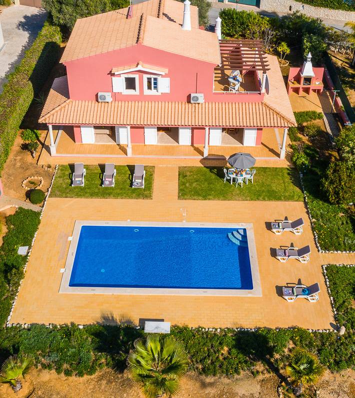 Casa rural para 8 personas, con balcón y jardín en Carvoeiro - 3