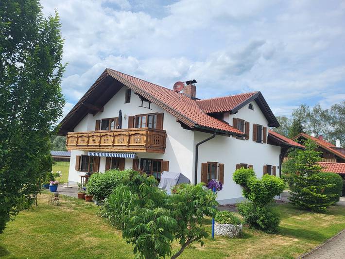 Ferienwohnung für 4 Personen, mit Balkon/Terrasse am Ammersee