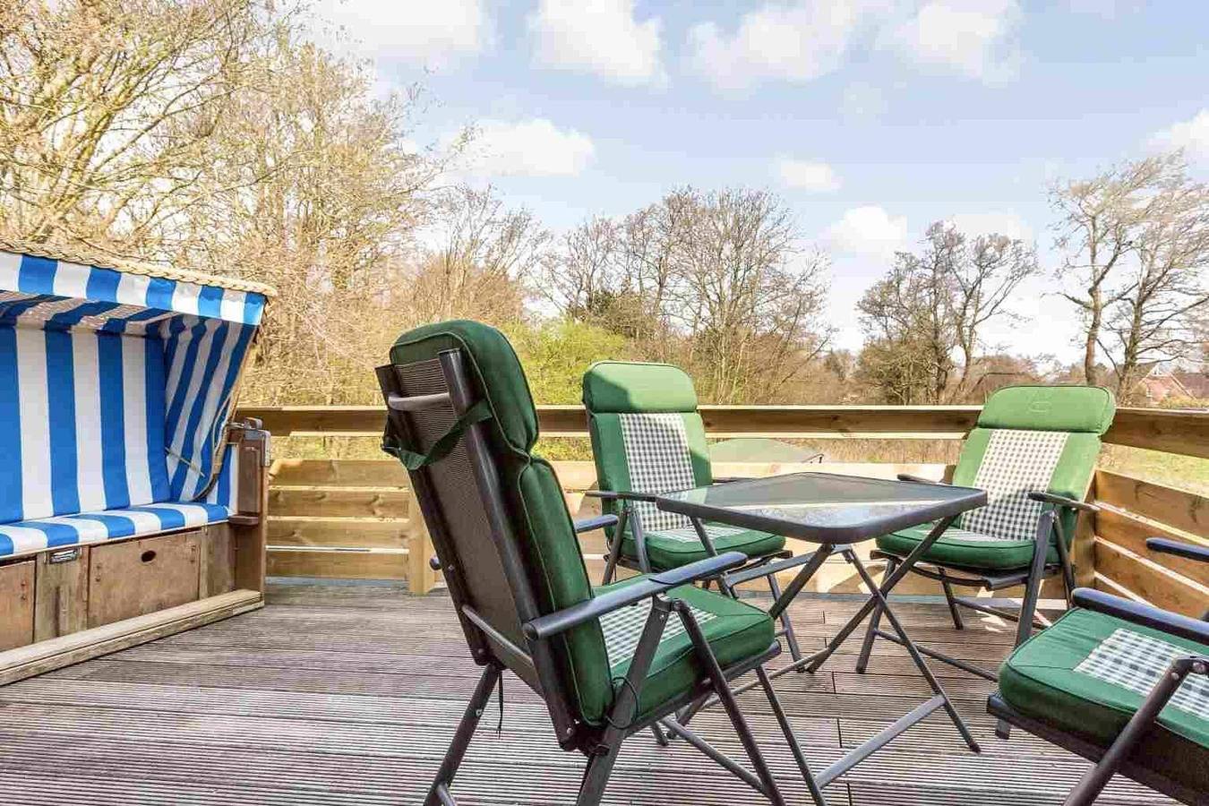 Ganze Ferienwohnung, Wohnung Og hinten (Id 185) in St. Peter-Bad, St. Peter-Ording