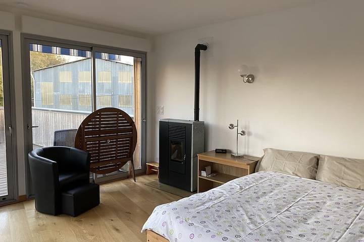 Location de vacances pour 2 personnes, avec jardin et balcon à Marboué - 2