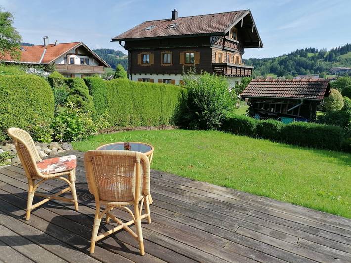 Ferienwohnung für 2 Personen, mit Terrasse und Garten in Bühl am Alpsee - 2