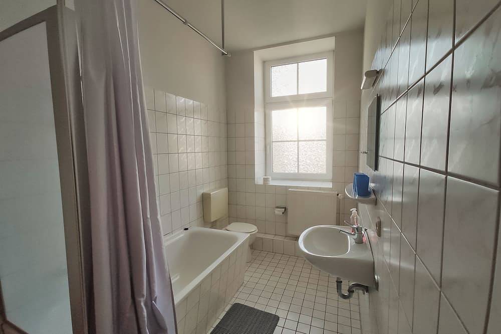 Appartement entier, Appartement (type 2) au milieu de la région des lacs du Mecklembourg in Wesenberg, Mecklenburg-Strelitz