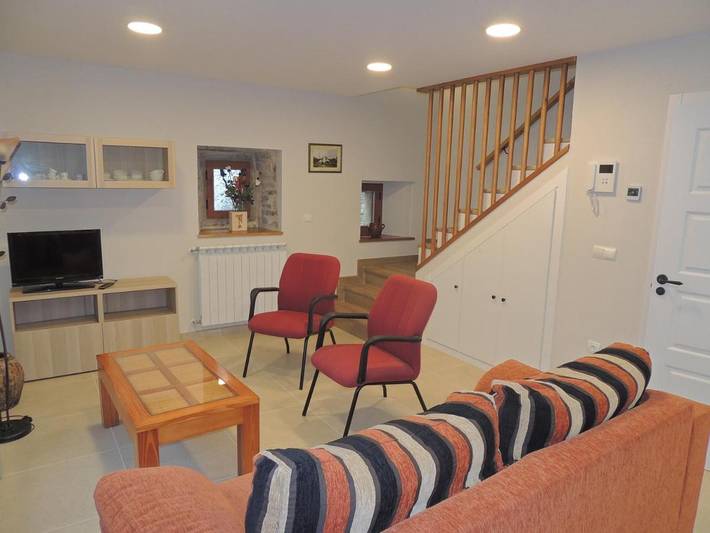 Casa rural para 4 personas, con vistas y terraza en Alto Gállego - 4