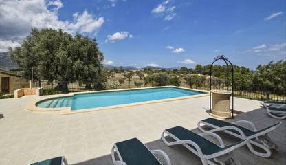 Ferienhaus in Moscari, Selva für 10 