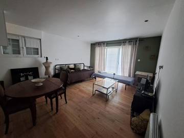 Cottage pour 2 personnes, avec jardin et vue à Saint-Martin-le-Beau