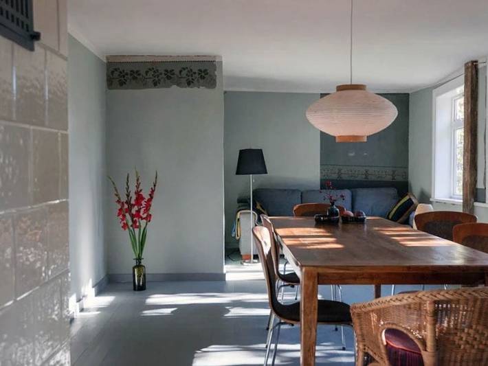 Ferienhaus für 12 Personen, mit Terrasse und Garten in Wendland