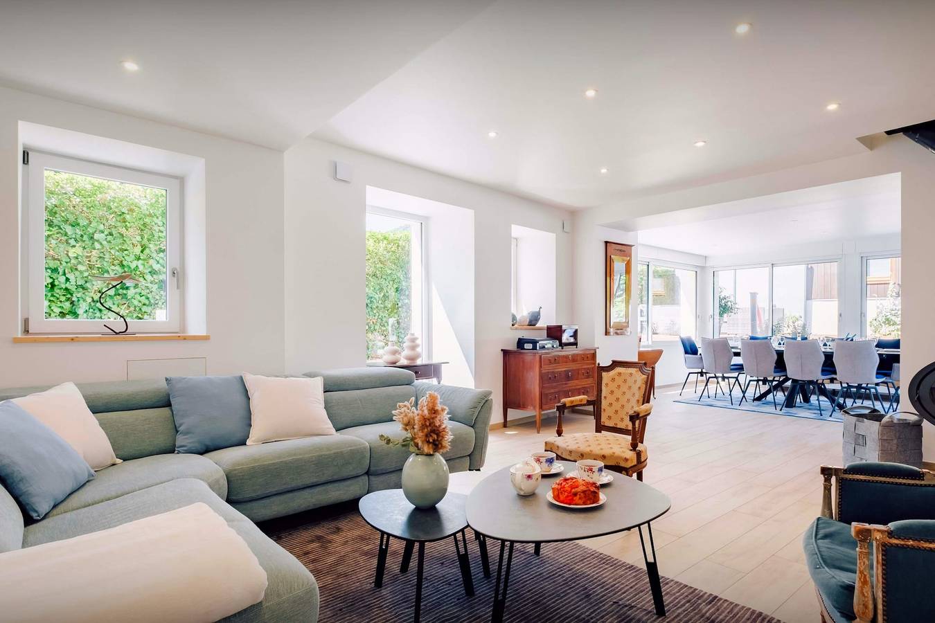 Villa for 12 with furnished terraces near lake - Ovo Network in Menthon-Saint-Bernard, Región de Annecy