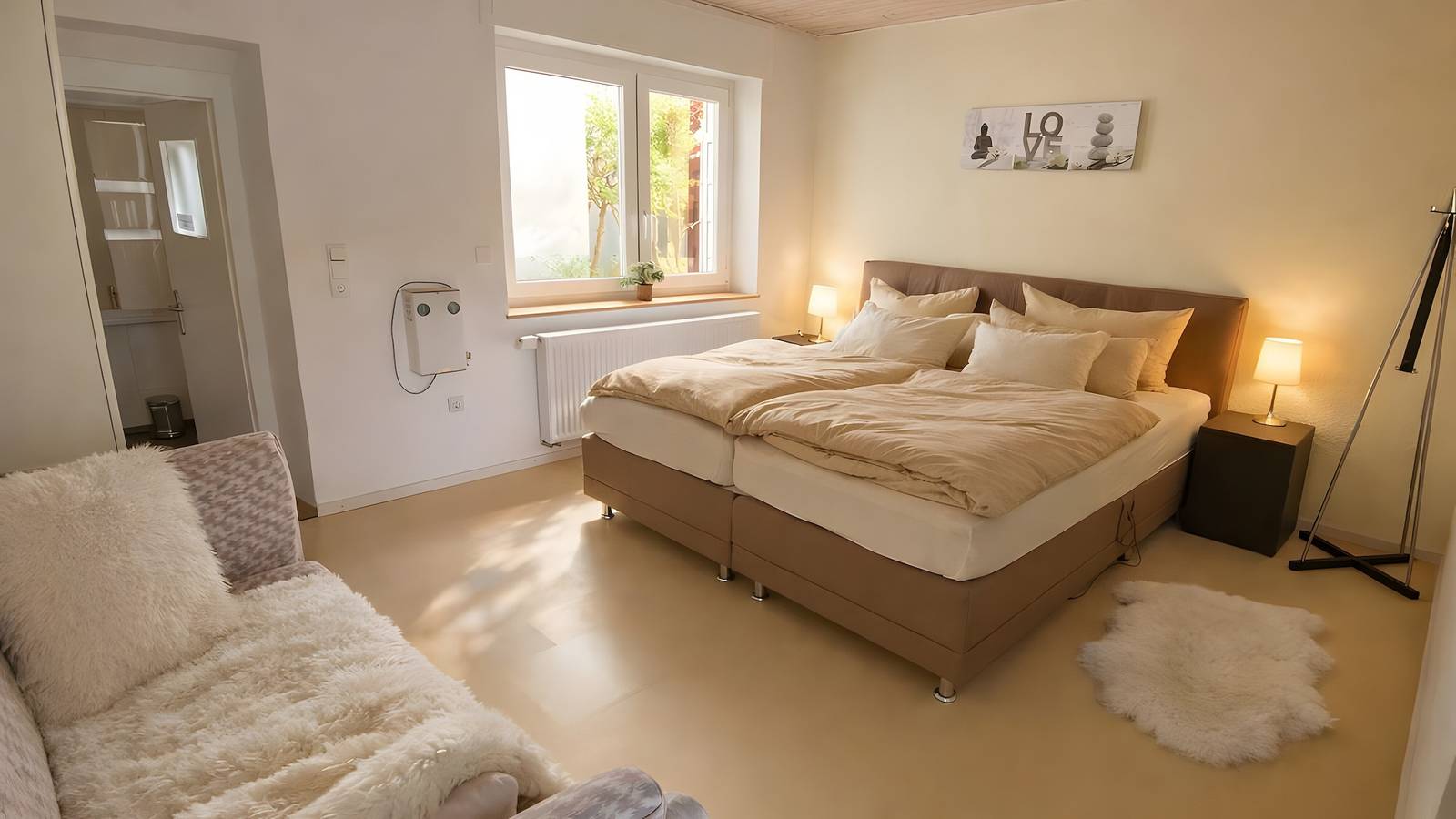 Ganze Wohnung, Ferienwohnung für 2 - 4 Personen in Sankt Goarshausen an der Loreley, mit Rheinblick & Burgpanorama in Sankt Goarshausen, Mittelrhein