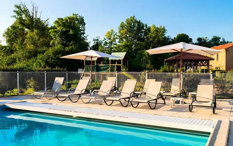 Gîte pour 4 personnes, avec balcon ainsi que sauna et piscine, animaux acceptés à Bergerac - 3