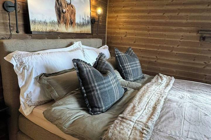 Berghütte mit Sauna und Aussicht in Gautefall in Drangedal
