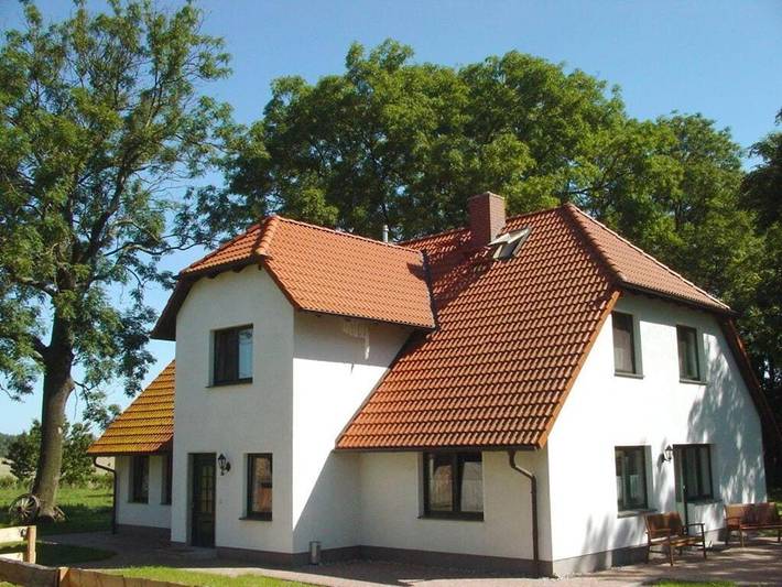 Ferienhaus für 9 Personen, mit Terrasse