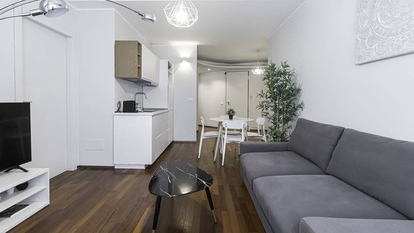 Holiday rental for 8 people in Milan