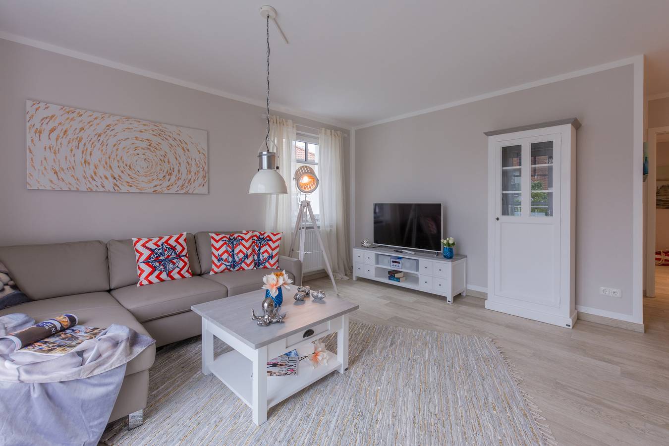 Ganze Ferienwohnung, Hafenstraße 27 Ankerplatz 4 in Zingst, Fischland - Darß - Zingst