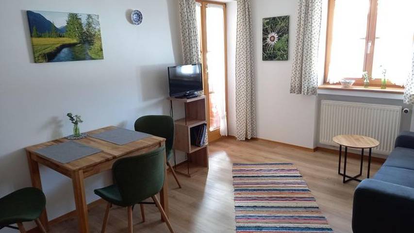 Gîte pour 2 personnes, avec balcon à Oberammergau - 4