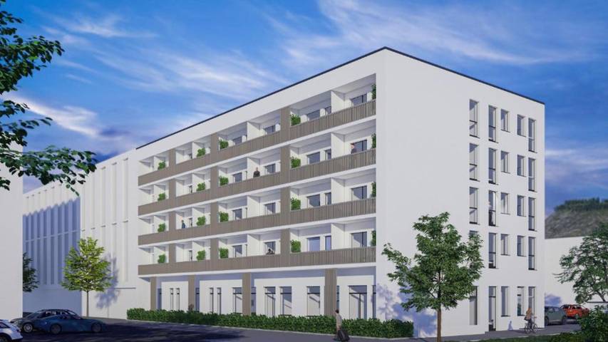 Ferienwohnung für 2 Personen, mit Balkon und Balkon/Terrasse in Singen - 3