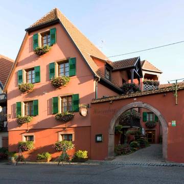 Hôtel pour 2 personnes, avec terrasse à Blienschwiller