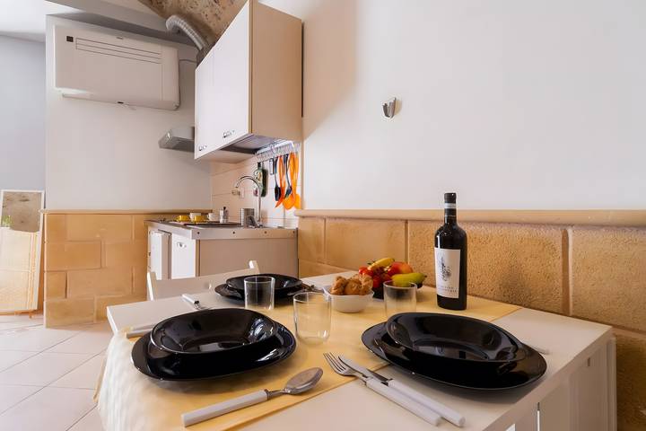 Apartamento entero, Apartamento 'Sambiasi Vacanze' con Aire Acondicionado in Nardò, Nardò (municipio)