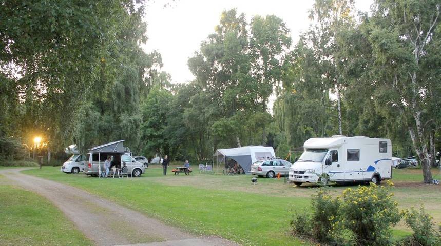 Camping für 6 Personen, mit Terrasse und Sauna in Dänemark - 4