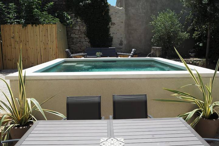 Ferienhaus für 4 Personen, mit Terrasse und Garten - 1