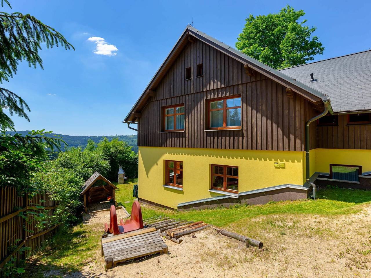 Albrechtice - Albrechtice 100.1 in Albrechtice v Jizerských horách, Kraj liberecki